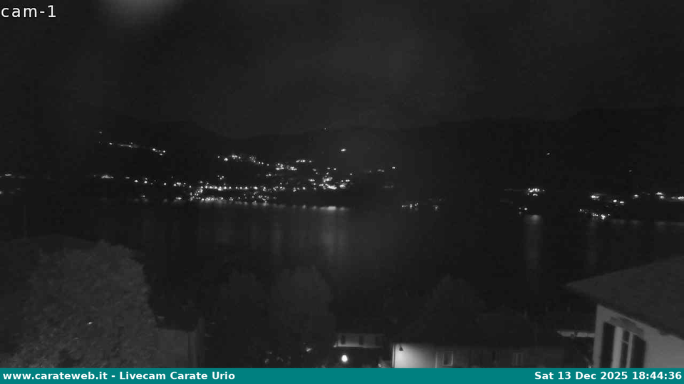 Carate Urio › East: Faggeto Lario - Lake Como