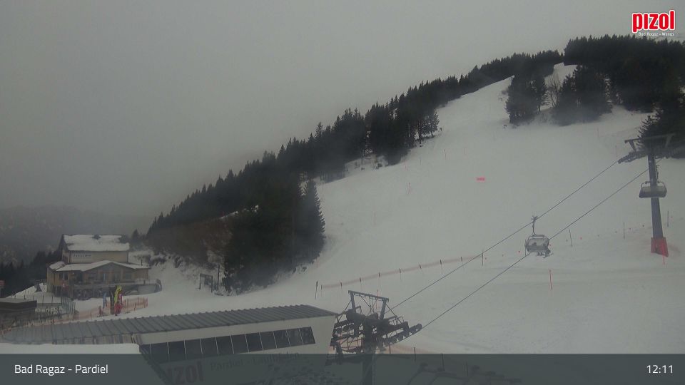 Bad Ragaz: Pizol - Pardiel