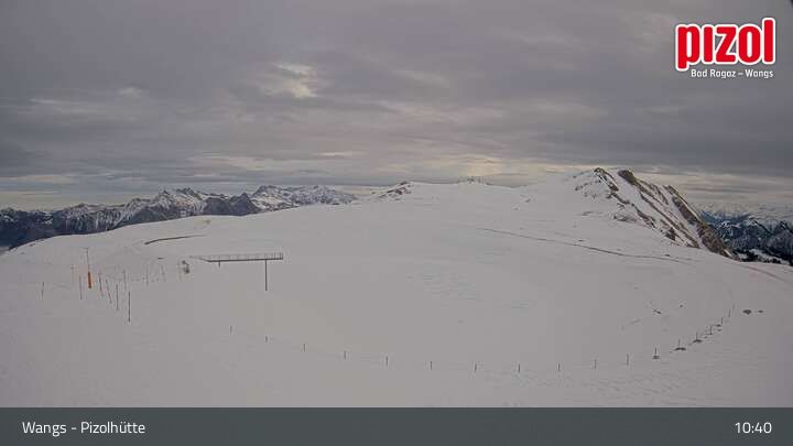 Wangs: Pizol - Pizolhütte