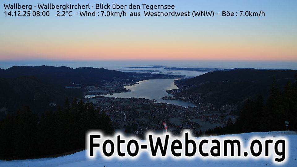 Rottach-Egern: Tegernsee