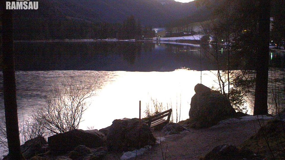 Ramsau bei Berchtesgaden: Hintersee