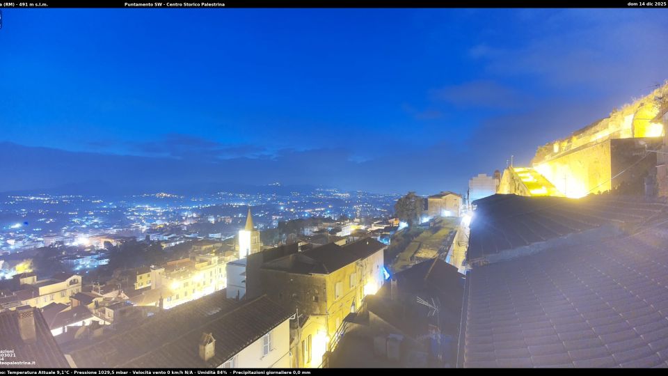 Castel San Pietro Romano: Palestrina - Campagna Romana - Roma