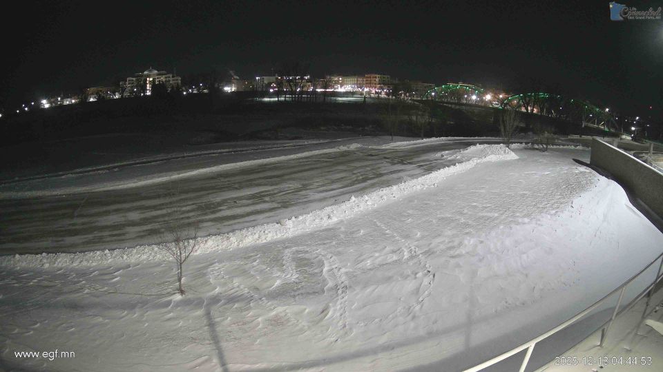 East Grand Forks: Minnesota, United States: Sorlie Bridge