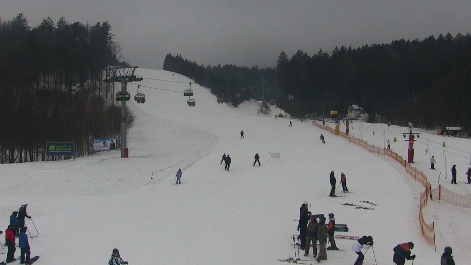 Cervena Voda: Červená Voda - Čenkovice - Červená Voda, POI 1