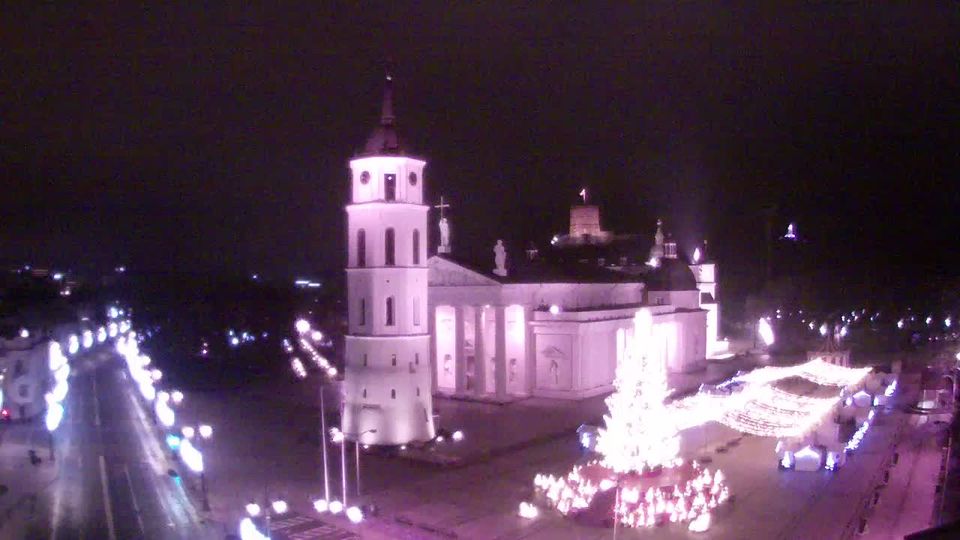 Vilnius: Vilniaus širdis