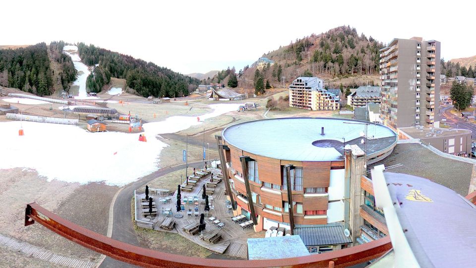 Super Lioran: Auvergne, France: Plomb du Cantal, Prairie des Sagnes