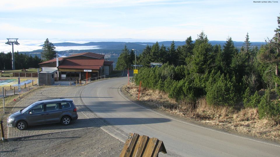 Jachymov › West: Klínovec