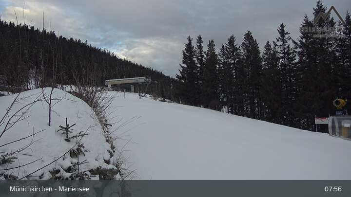Monichkirchen: Panoramabahn Bergstation
