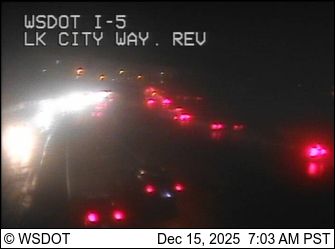 Roosevelt: I-5 at MP 170.8: Lake City Way Express Lanes
