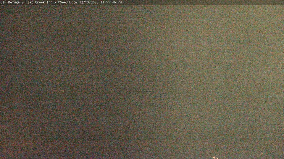 Jackson: Elk Refuge East