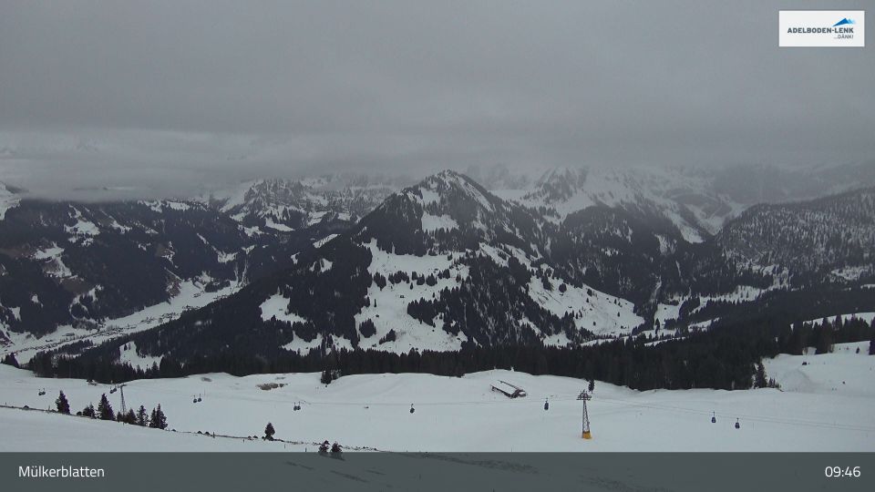 Lenk: im Simmental - Mülkerblatten, Wildstrubel