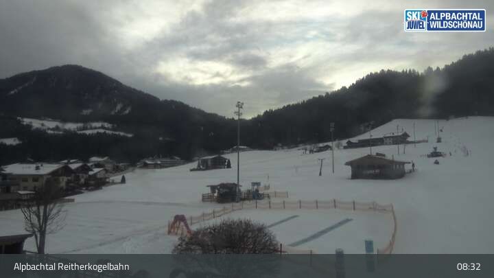 Gemeinde Reith im Alpbachtal: Reith im Alpbachtal, Ski Juwel Alpbachtal Wildschönau - Reitherkogelbahn