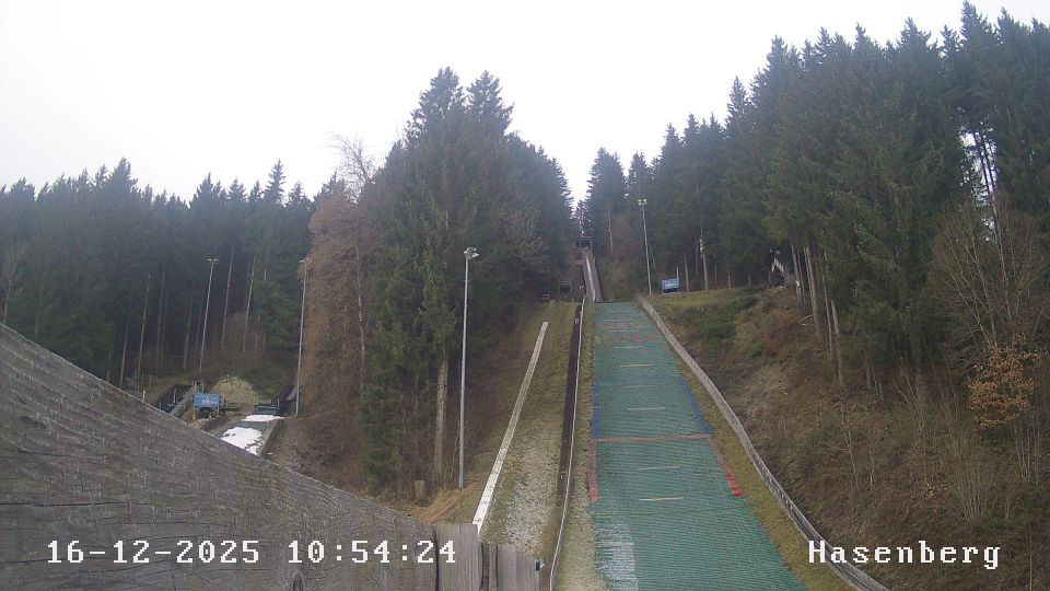 Isny im Allgau: Baden-Württemberg, Deutschland: Hasenbergschanzen