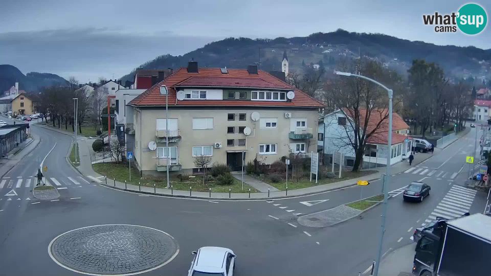 Donja Semnica: Krapina - Ante Staršević street