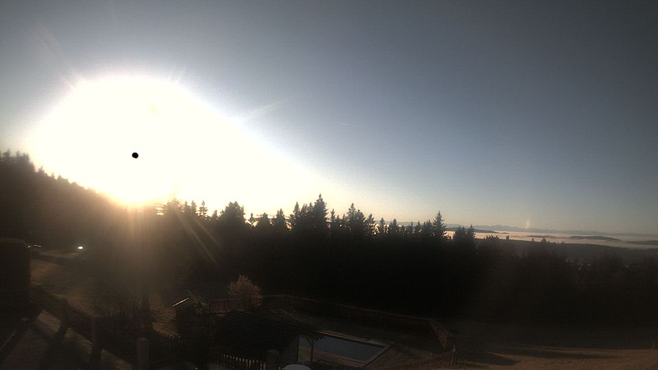 Bad Leonfelden › South-east: Amesberg 11, 4190 - Waldschenke am Sternstein mit Blick über das Mühlviertel