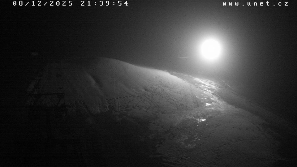 Nove Mesto na Morave: Nové Město na Moravě - Kraj Vysočina, Česko: Harusův kopec - sjezdovka