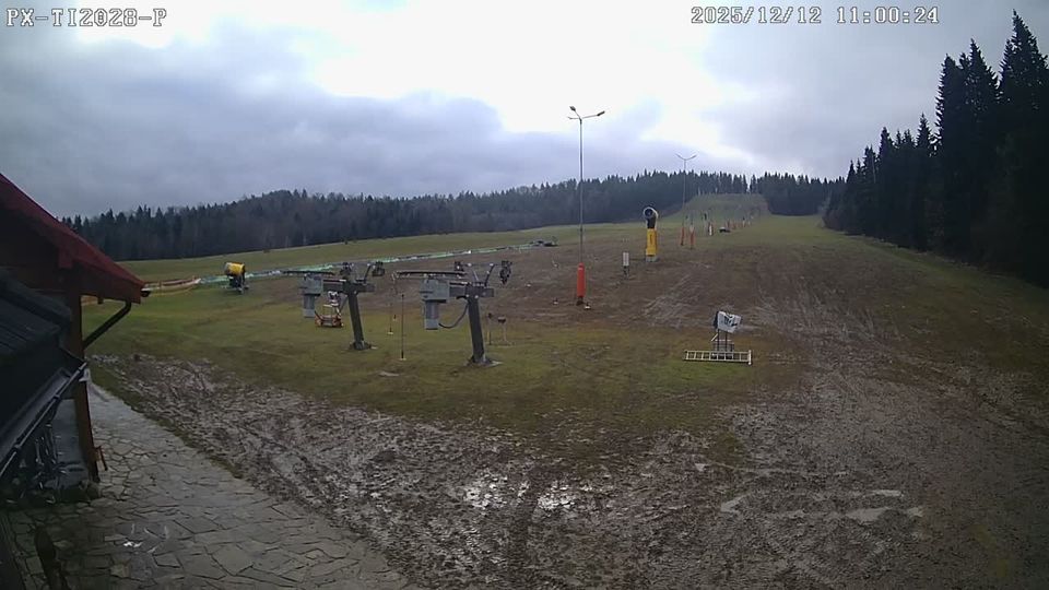 Weremien › South-west: Lesko - Ski