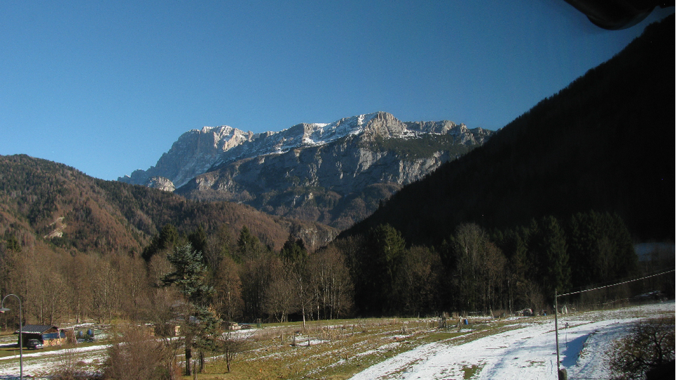 Canale d'Agordo › East: Monte Civetta