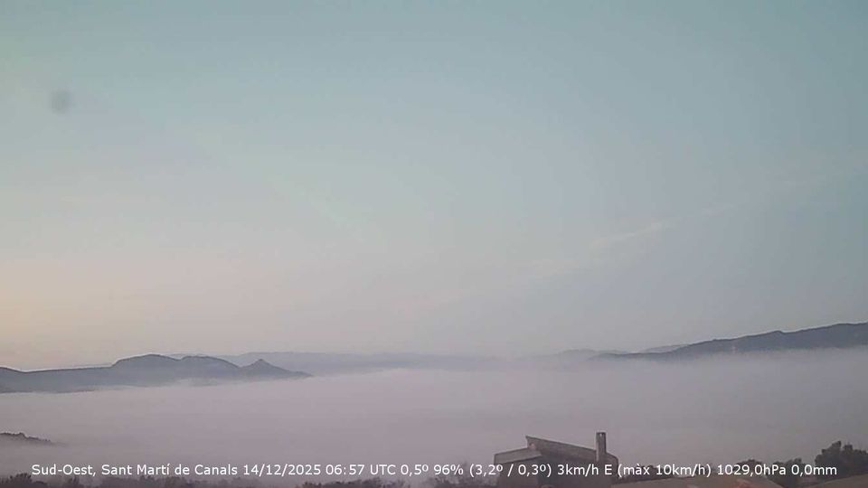 Conca de Dalt › South: Pantà de Sant Antoni