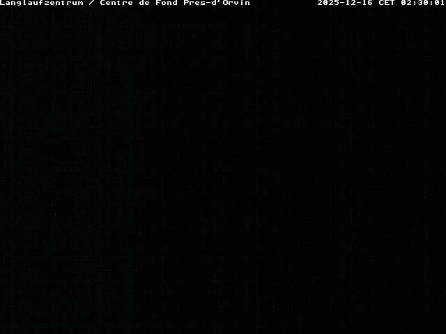 Orvin › West: Les Prés-d - Langlaufzentrum: Langlaufzentrum Les Prés-d