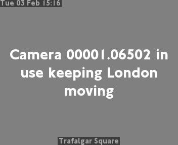 London: Trafalgar Square