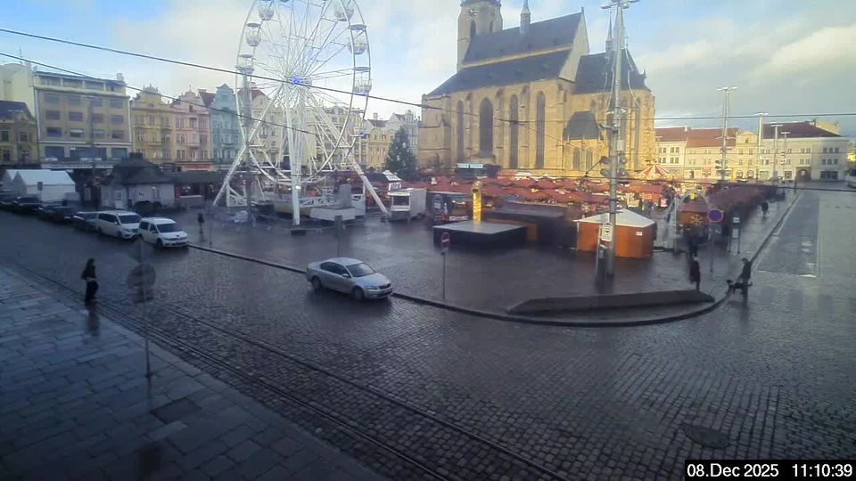 Pilsen › North-west: náměstí Republiky