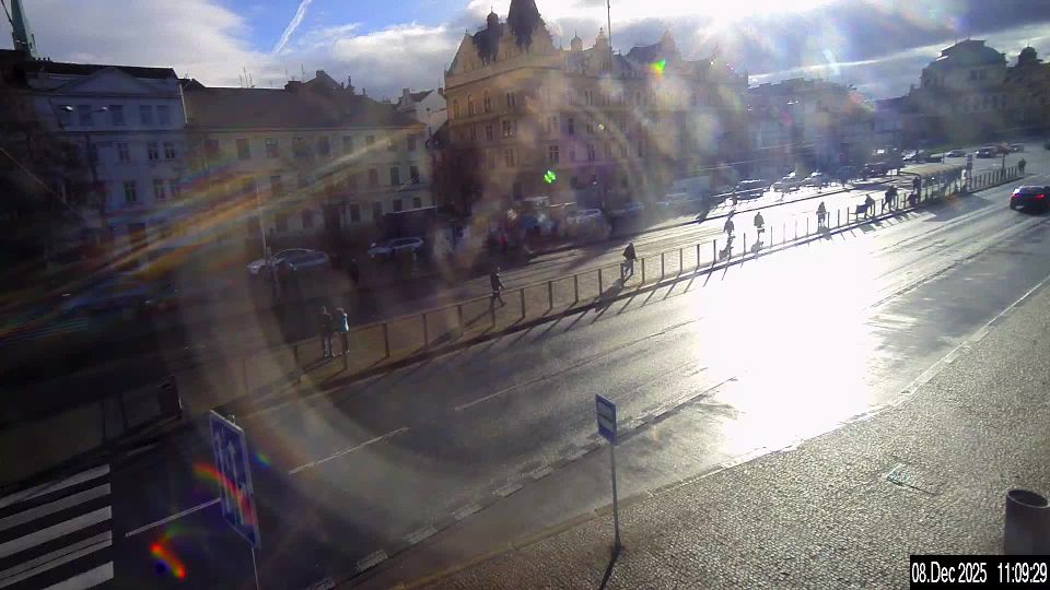 Pilsen › South-east: Sady Pětatřicátníků