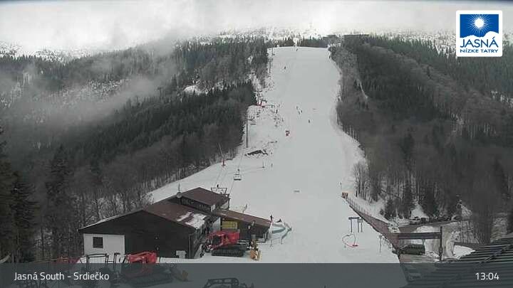 District of Liptovský Mikuláš: Podturen: Horná Lehota - Chopok South, Jasná South - Chopok South