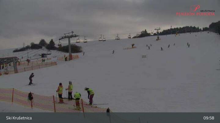 District of Námestovo: Krušetnica, Ski Krušetnica - Ski Krušetnica