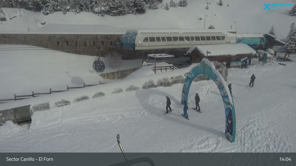 El Vilar › East: Canillo, Grandvalira - El Forn