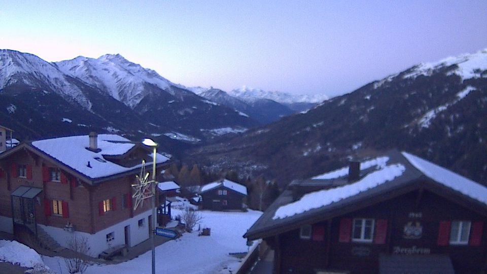 Bellwald › West: Bellwald Tourismus - Richinen