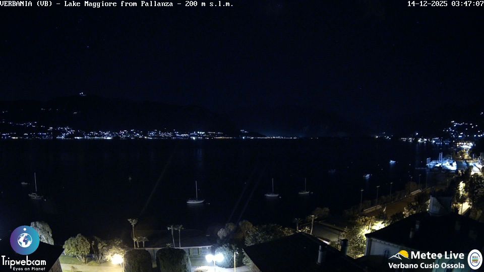 Verbania: Pallanza - Piemonte, Italia