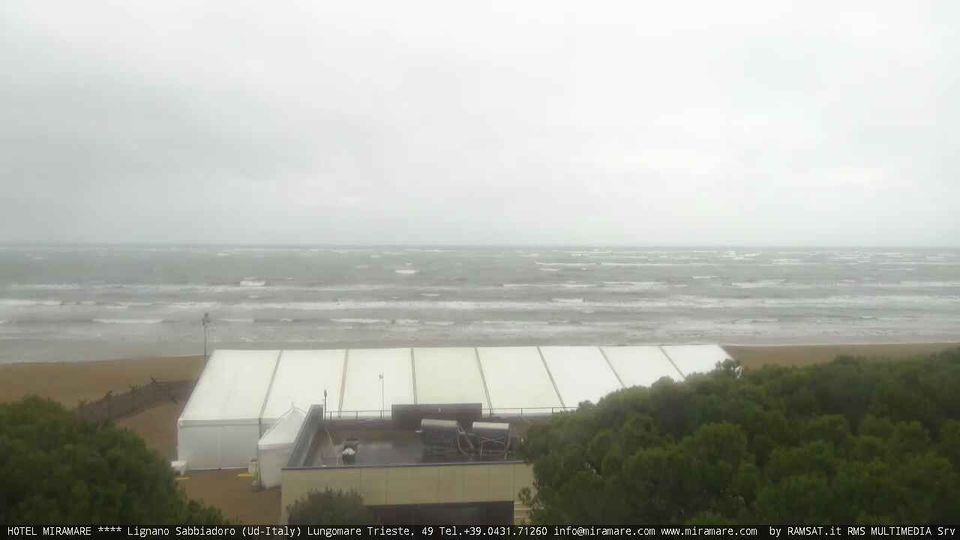 Lignano Sabbiadoro: Hotel Miramare - Parco San Giovanni Bosco - Terrazza a Mare - Bibione Lighthouse