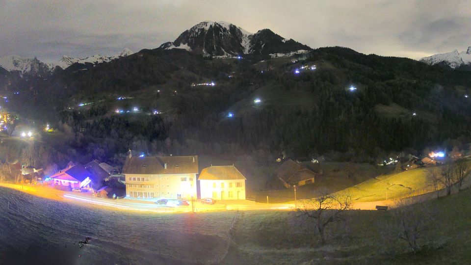 Manigod: Région Rhône-Alpes, France