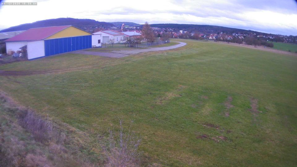 Bad Berka › South-east: Flugplatz Bad Berka