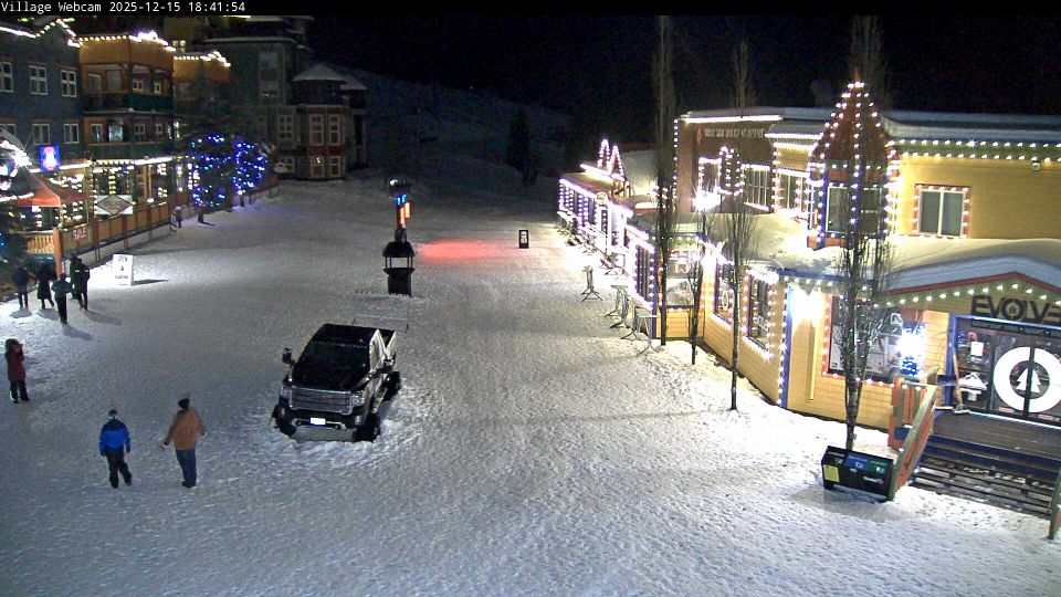 Silver Star Mountain Resort: Silver Star Mountain - Village