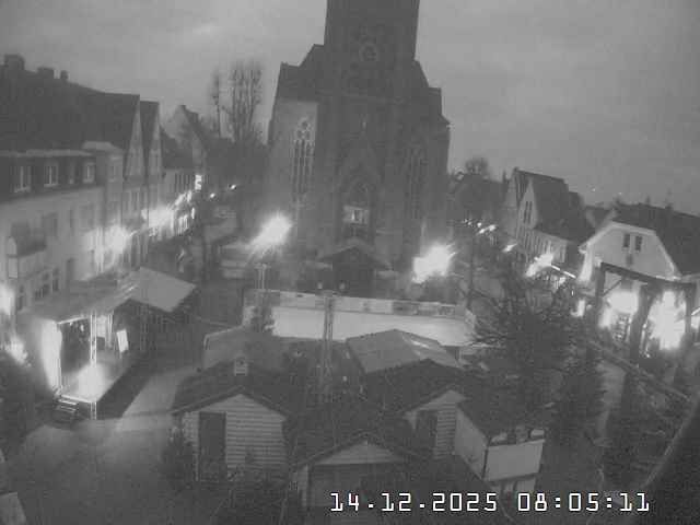 Haltern am See: Marktplatz