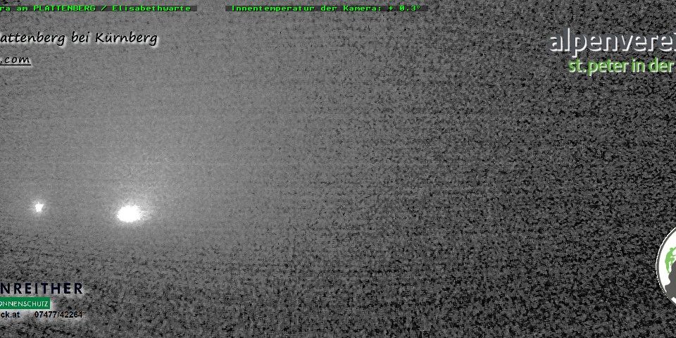 Kurnberg › South: Plattenberg - Ötscher, Elisabethwarte