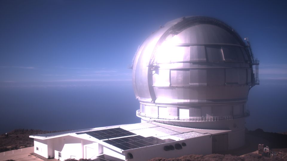 Garafia › North-west: Gran Telescopio Canarias