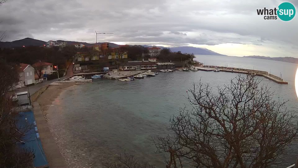Ledenice: Webcam Live Povile - Beach (Novi Vinodolski)