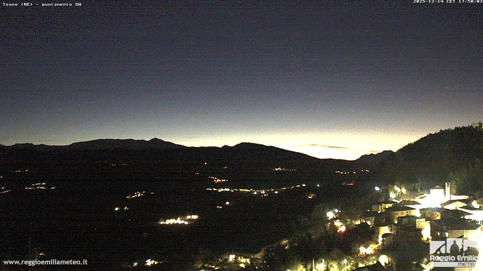 Toano › South-west: Torrente Dolo - Quara - Febbio - Monte Prampa - monte Cusna - Alpe di Succiso - Monte Penna