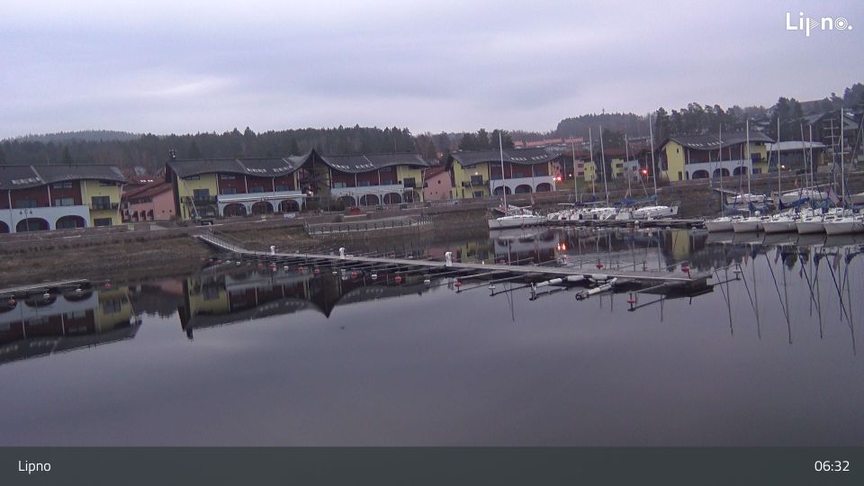 Lipno nad Vltavou: Lipno - Lipno Marina