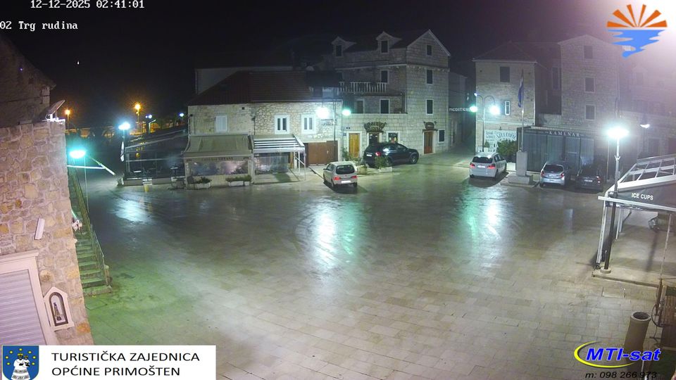 Primosten › North-west: Šibensko-Kniniska, Croatia: Trg Rudina