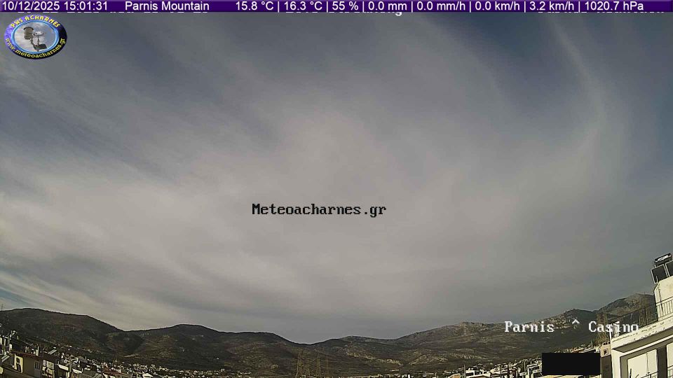 Municipal Unit of Acharnes: Acharnes › North: Parnis Oros