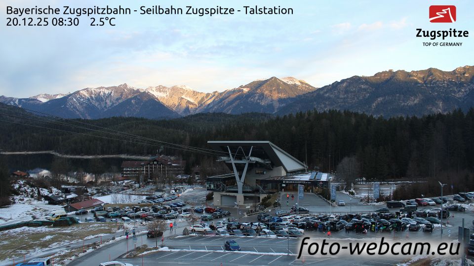 Grainau › North-west: Eibsee Cable Car