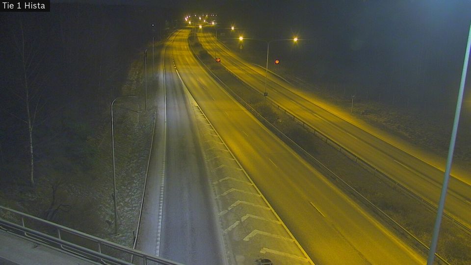 Espoo: Tie 1 - Hista