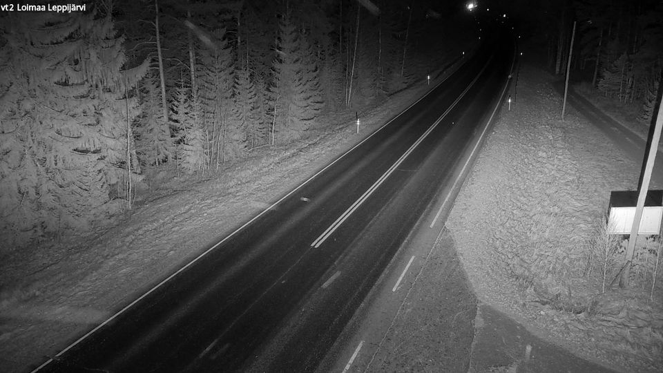 Loimaa: Tie 2 - Leppijärvi - Poriin