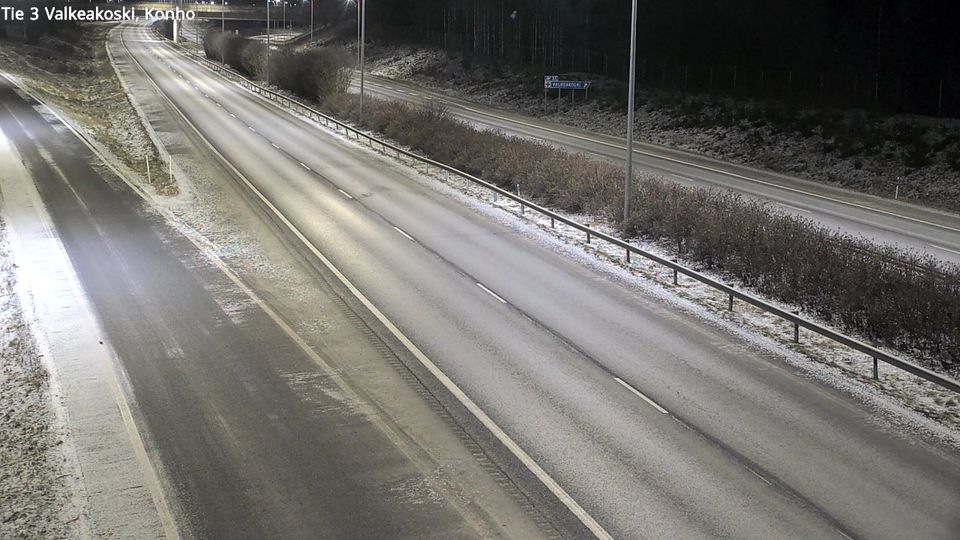 Valkeakoski: Tie 3 - Konho - Helsinkiin