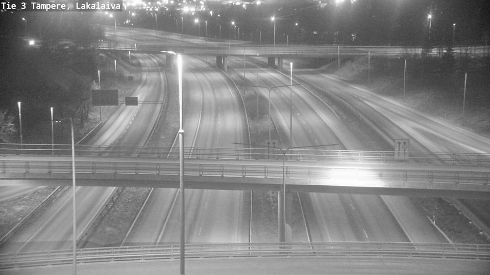 Tampere: Tie 3 - Lakalaiva - Vaasaan