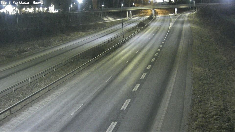 Pirkkala: Tie 3 - Helsinkiin